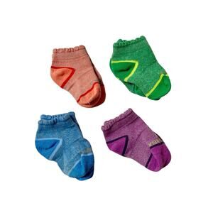 Bombas Glitter Ankle Socks Bundle Toddler